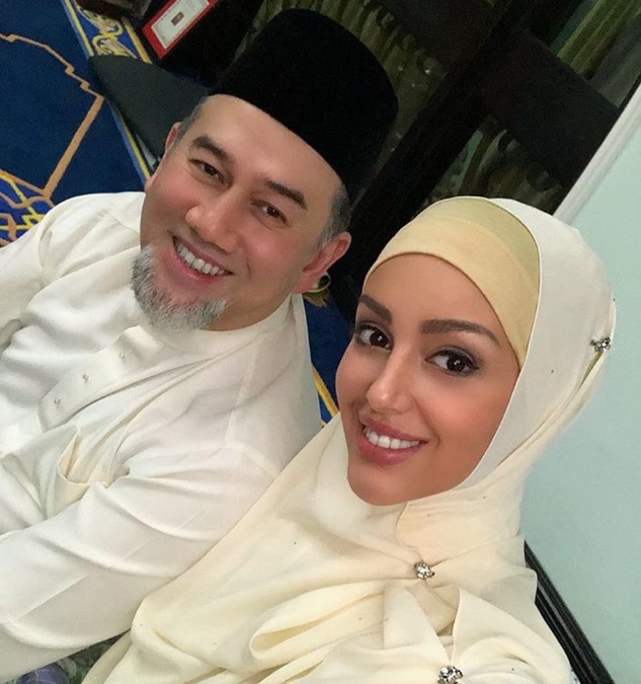  Oksana converted to Islam to marry the King