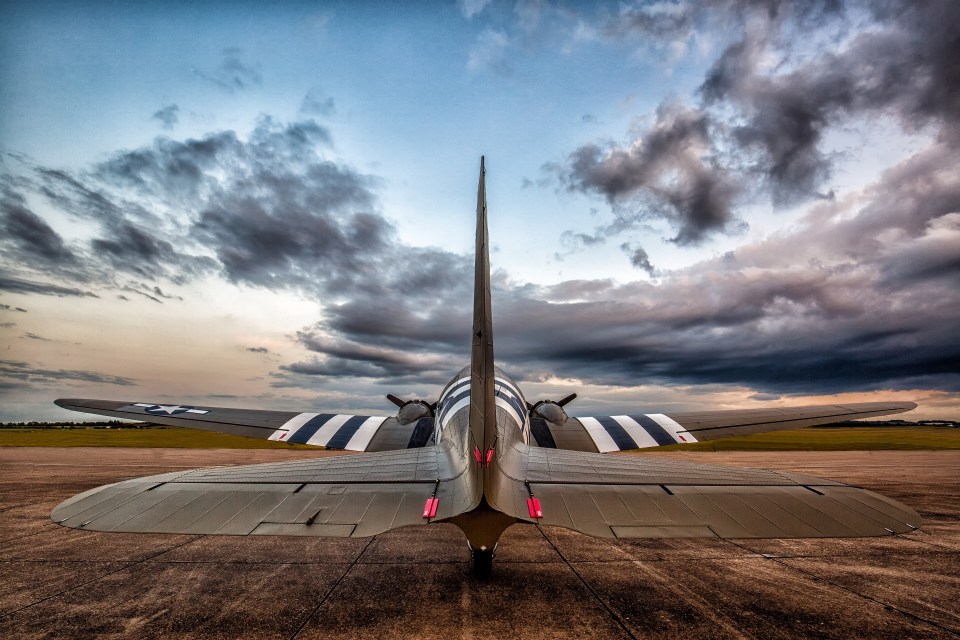  More than 30 Dakotas are ready to fly from England over the Channel to France tomorrow for the commemoration event