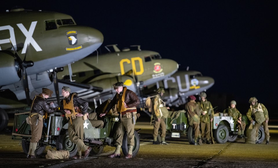  Around 250 parachutists will drop into Normandy in full Allied uniform tomorrow, ahead of the 75th D-Day anniversary