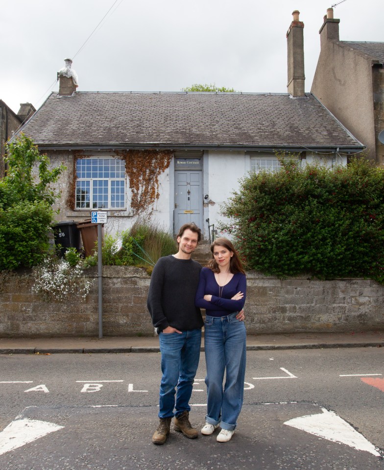  Tom and Ruby Deevoy bought his grandmother's home after she passed away