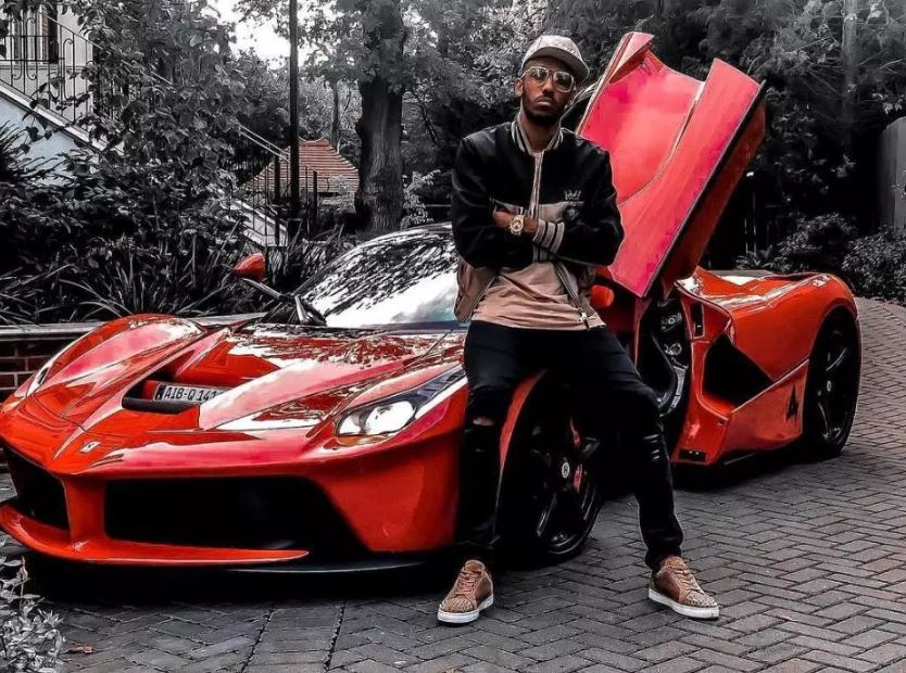  The most expensive car in Aubameyang's car collection is his La Ferrari that's worth £2m