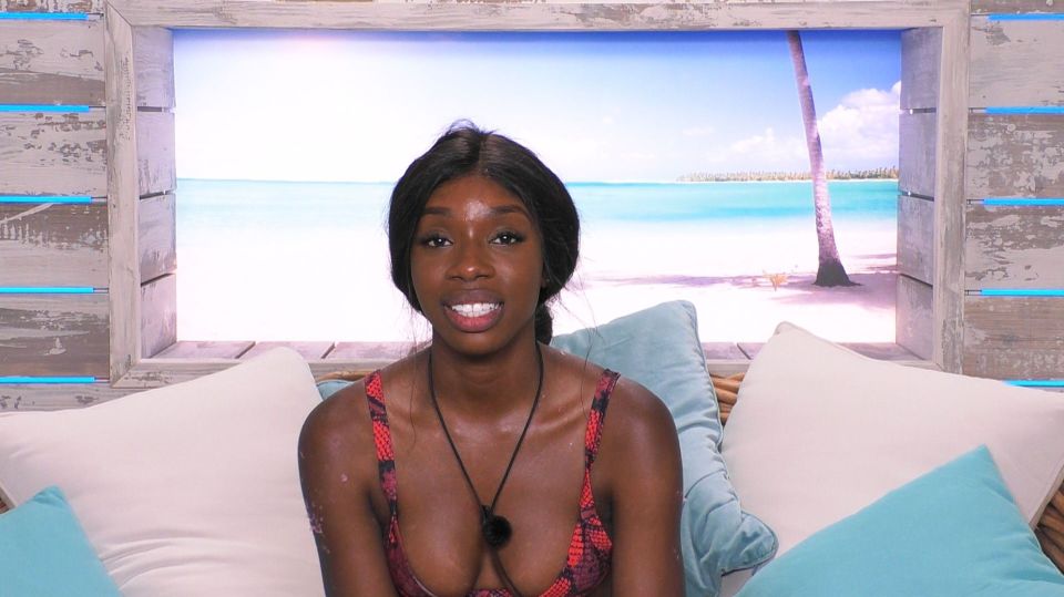  Yewande was picked last in the series four opener of Love Island