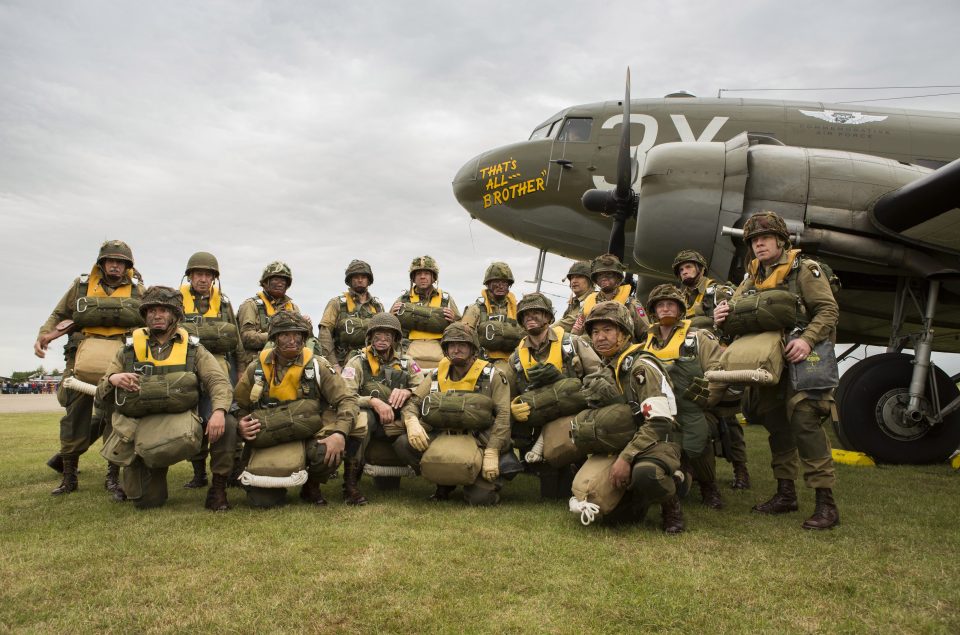  The IWM museum hosts the greatest number of Douglas C-47 Skytrain aircraft in one location since the Second World War