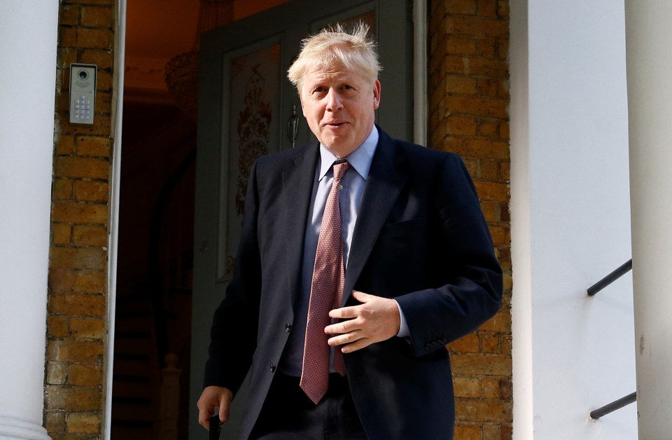  Boris Johnson - nicknamed Bozzie Bear by his girlfriend - is leading the polls to become the next Prime Minister