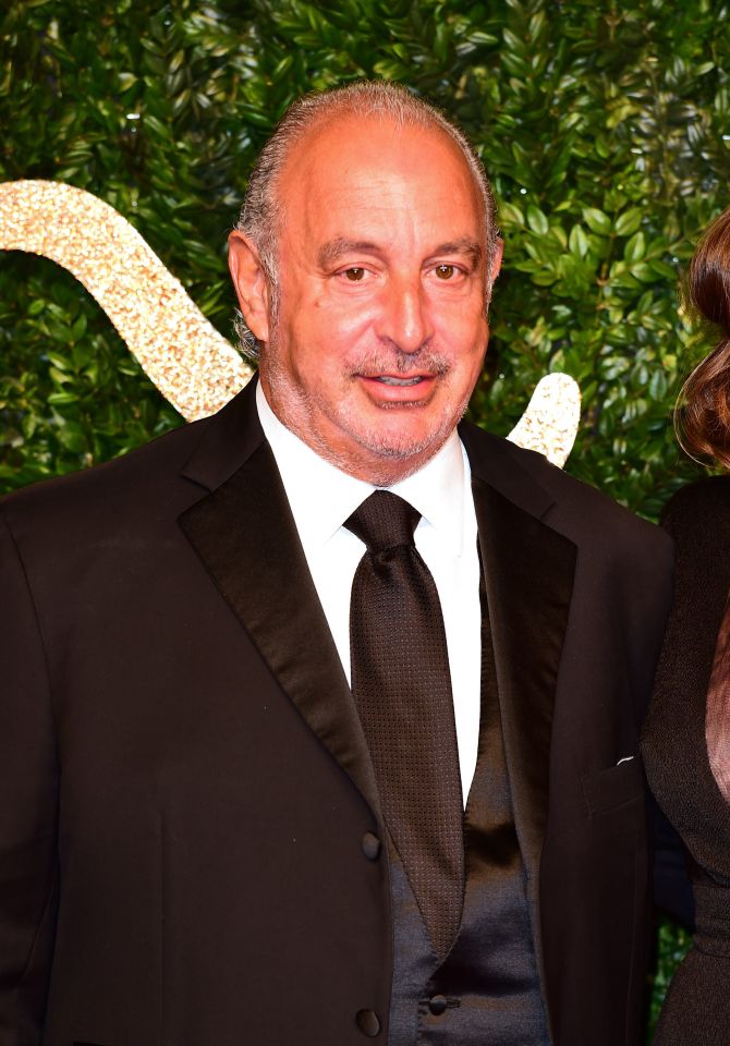  Philip Green needs to win the support for his survival plans from shop owners