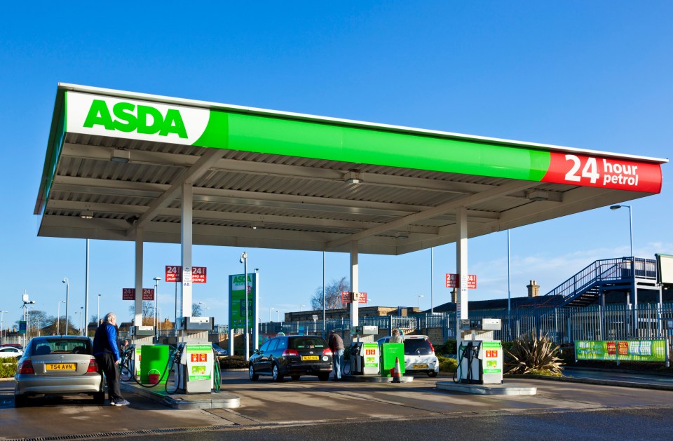  Asda has dropped fuel prices by up to 3p per litre