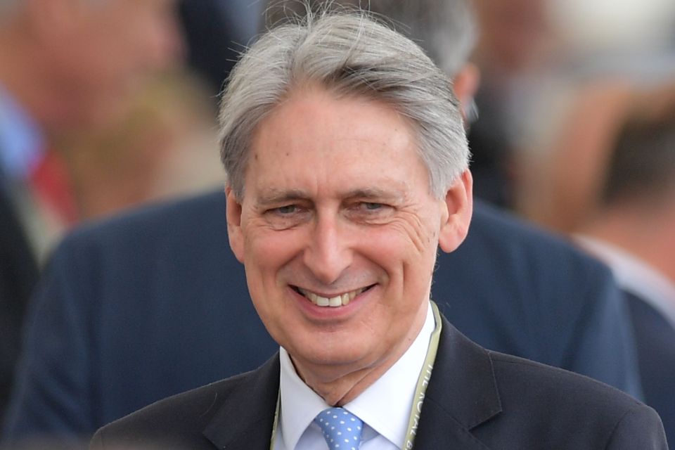  Philip Hammond has been branded misleading for comments he made regarding the cost of a zero-carbon economy