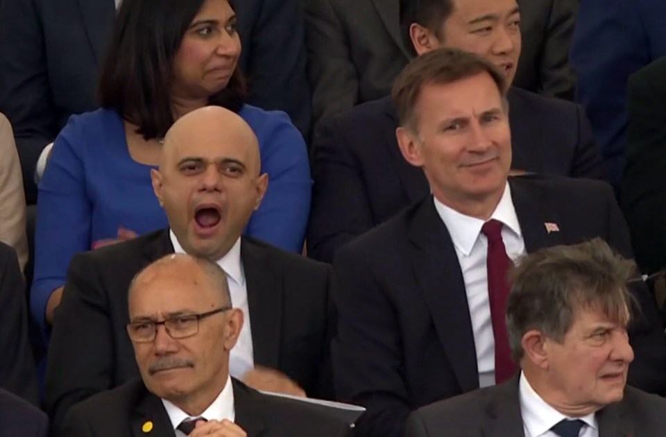 Sajid Javid and Jeremy Hunt are both running