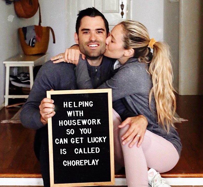 Influencer Bri Dietz says there’s ‘nothing hotter’ than her husband Bobby doing ‘choreplay’