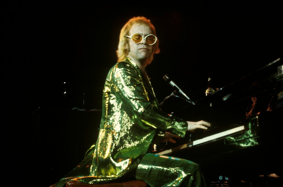 Some American critics labelled Elton as the saviour of rock 'n' roll