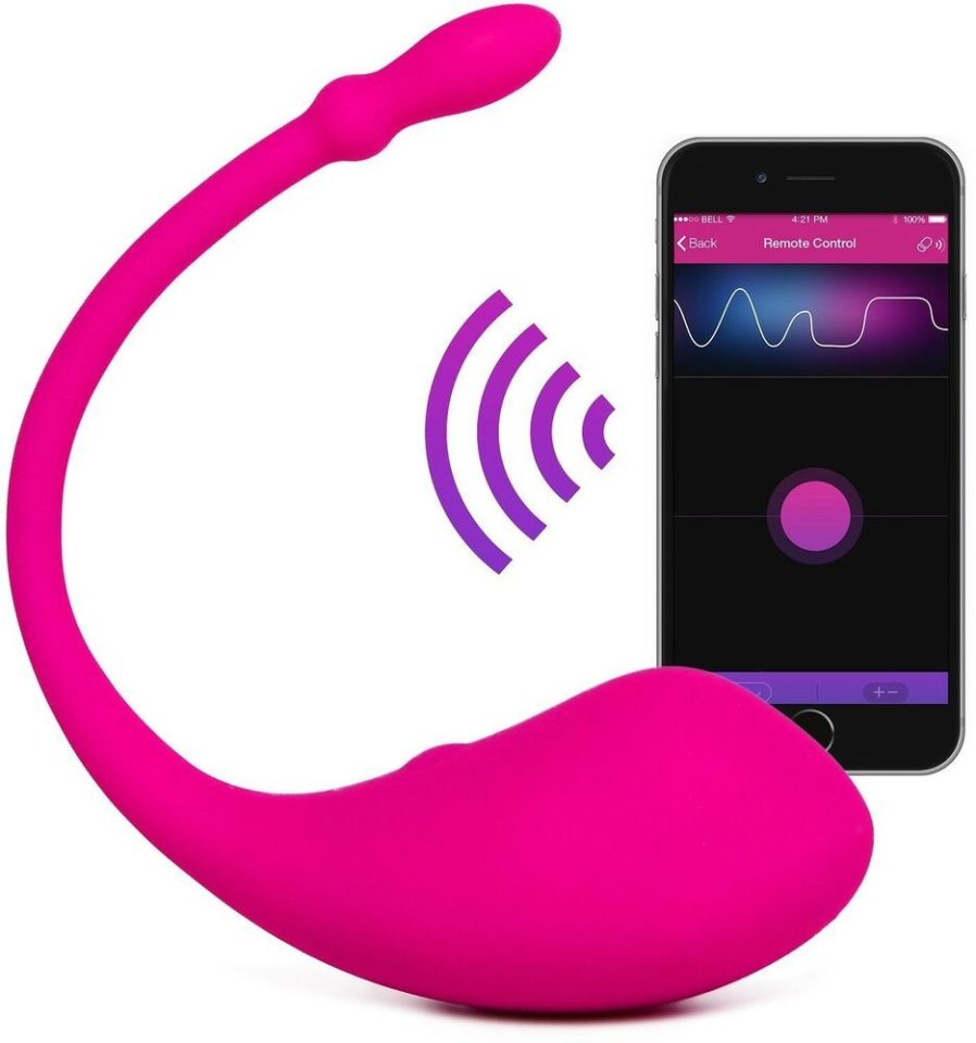  The vibrator can be controlled remotely using a smartphone