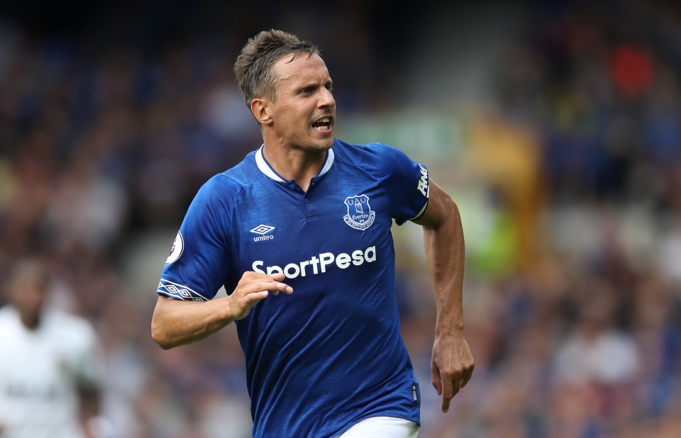  Phil Jagielka is a free agent after 12 years at Everton