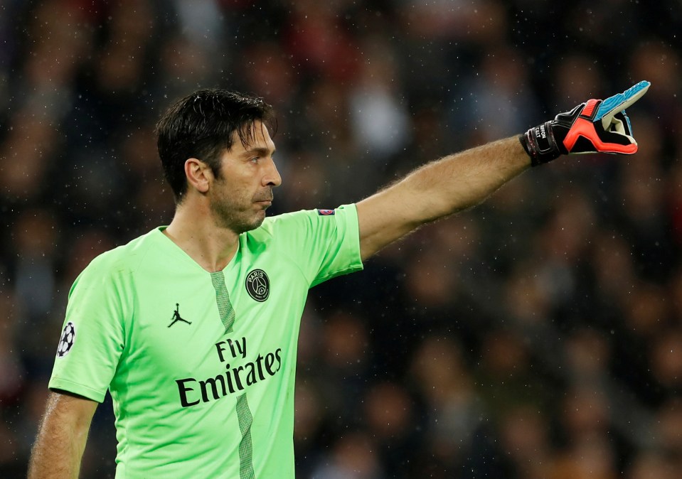  Gianluigi Buffon has heaped praise on PSG midfielder and Man Utd target Rabiot