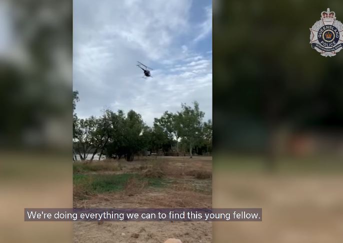 Helicopters, boats and volunteers were employed in the search for missing Ruben