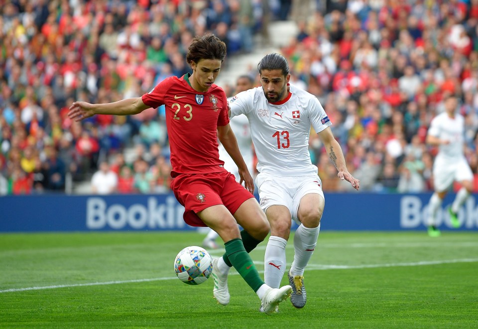  Joao Felix is being tracked by Manchester United and Manchester City