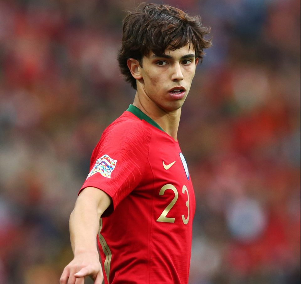  Man City are set to offer Joao Felix a five-year deal worth around £26m