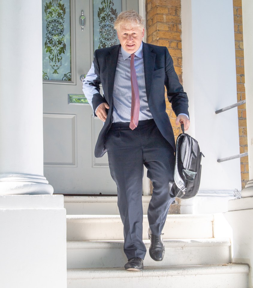  Boris Johnson is the frontrunner to be the next PM