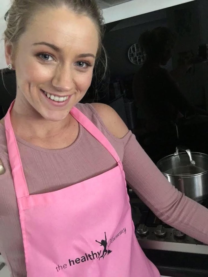  Mum-of-two Kaitie Pursell, 28, buys her ingredients in bulk before freezing the meals