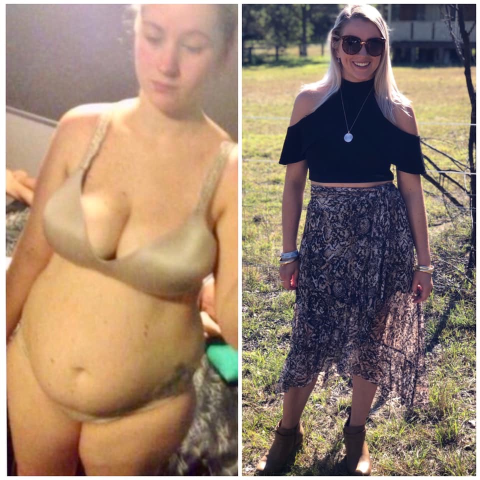  28-year-old mum has lost 21.6 kilograms since she first started cooking healthy meals in bulk