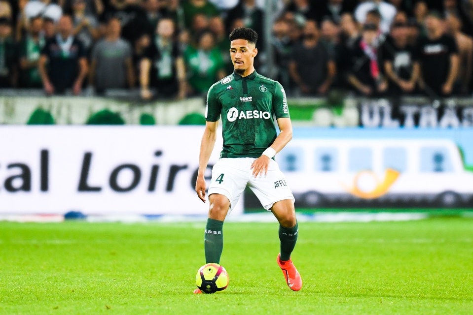  Saliba is said to be arriving for £27million