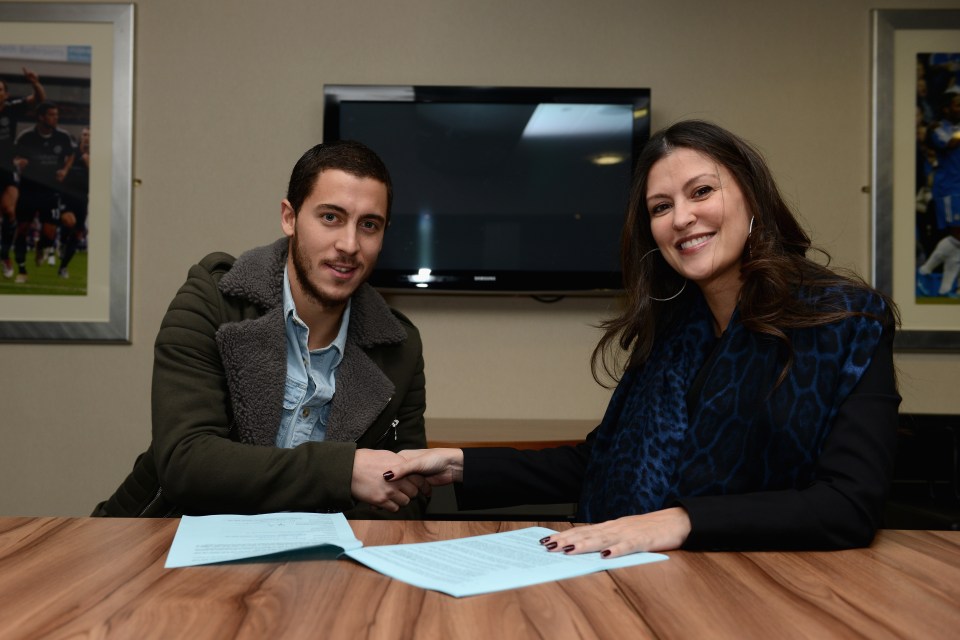 Marina Granovskaia is the deal-maker who negotiated Eden Hazard’s sale to Real Madrid