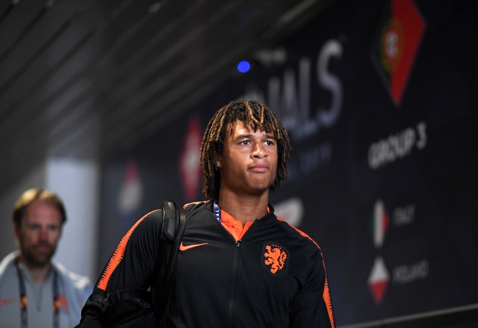  Ake is currently with the Dutch squad ahead of the Nations League final