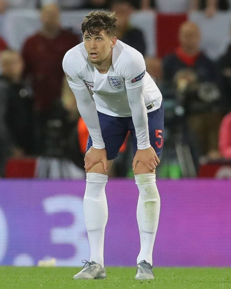  John Stones was left to reflect on a horrendous error that saw his team go behind for the first time