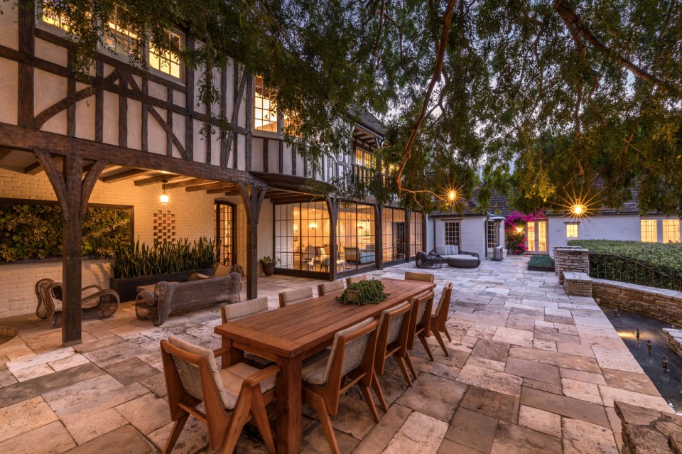  The Beverly Hills mansion Jen and Brad called home has gone on sale