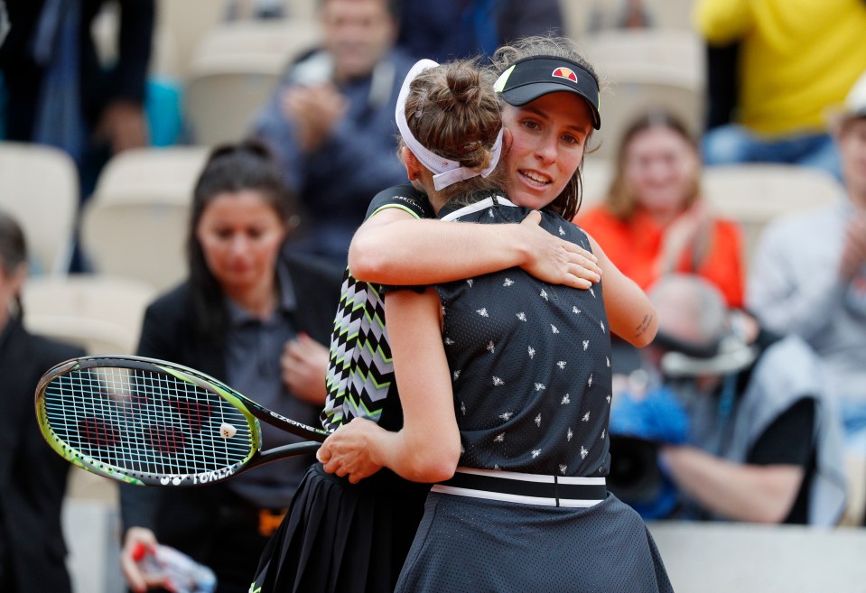  Konta was magnanimous in defeat