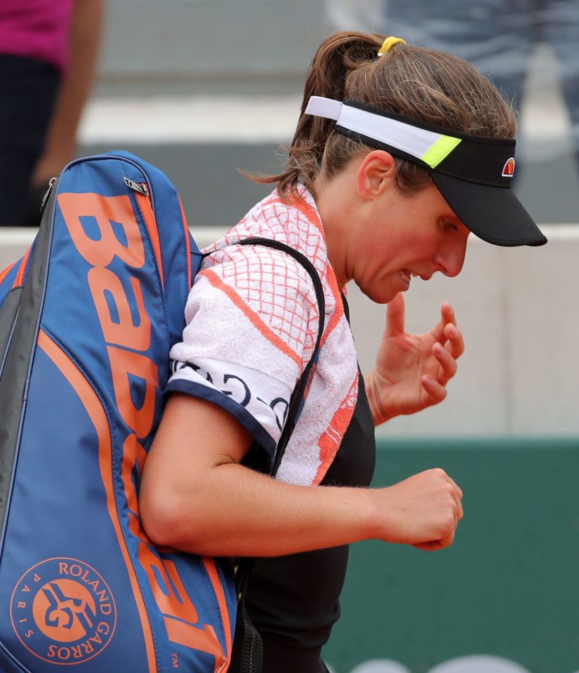  Konta has reached the semi-finals of three majors - but no final