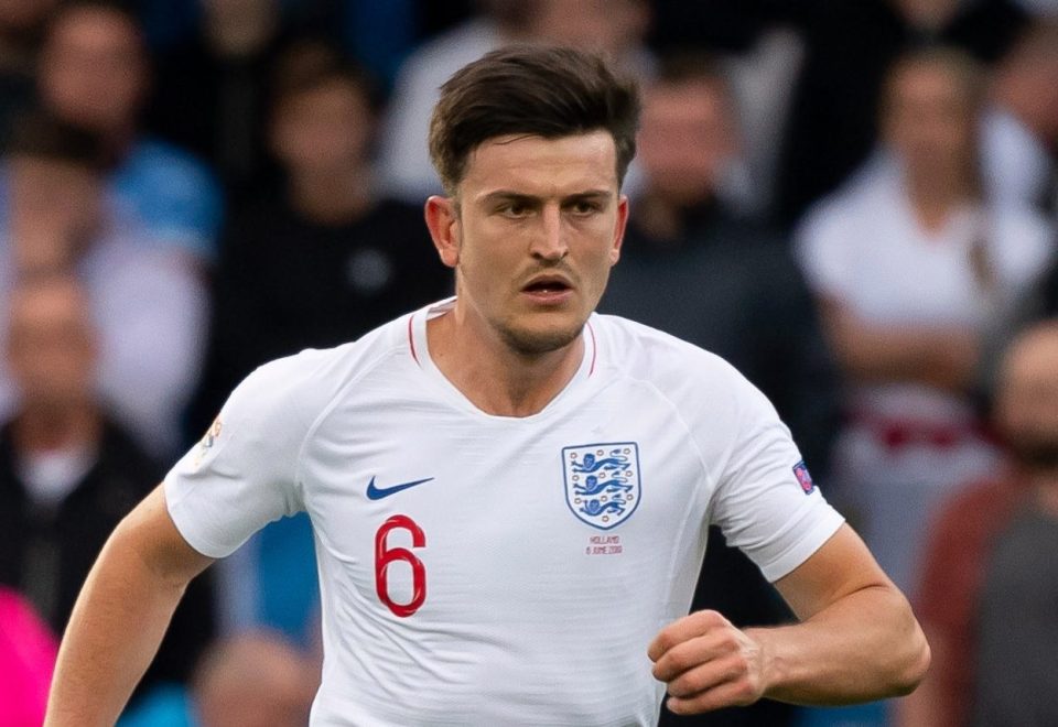  Leicester's Harry Maguire is a major target for United boss Ole Gunnar Solskjaer