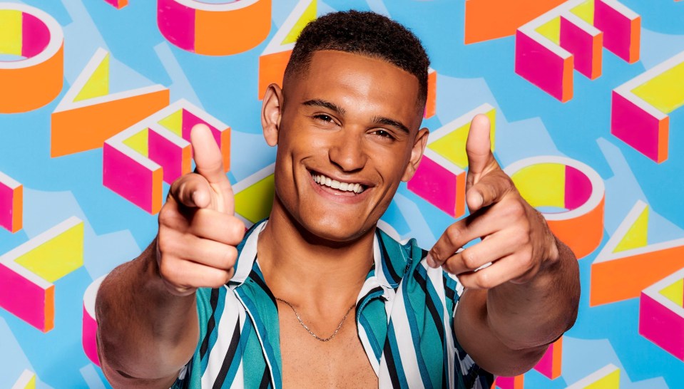 Love Island 2019 Danny Williams