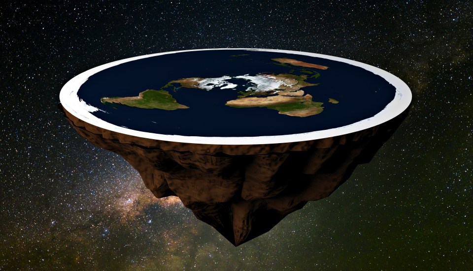  There are a strangely high number of people convinced the Earth is flat