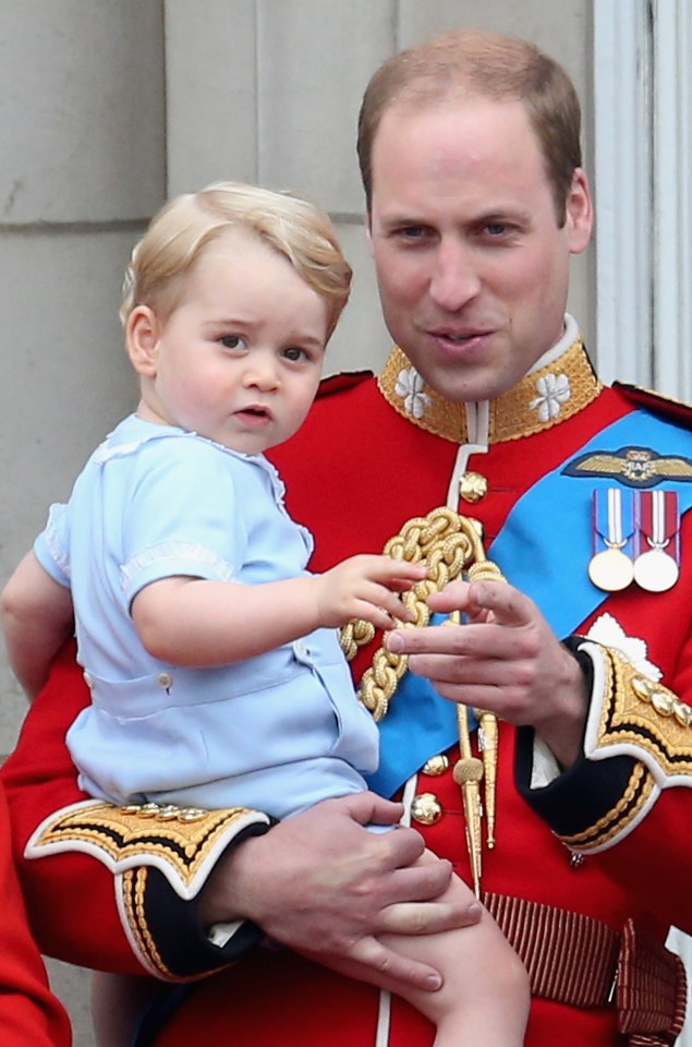 Prince George wore an almost identical outfit