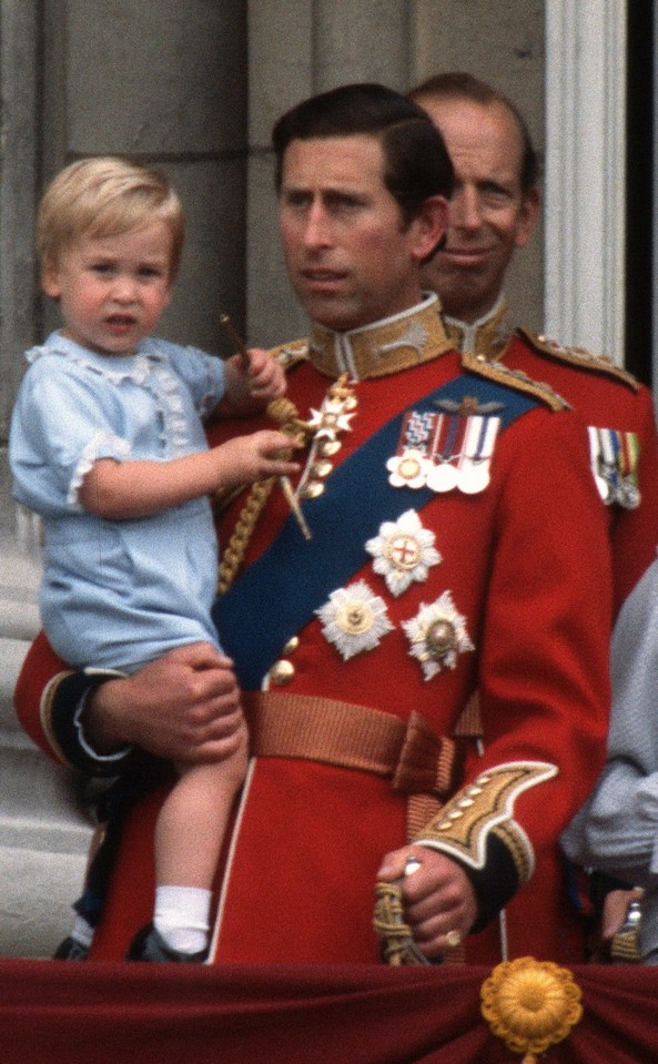 Prince William’s first Trooping the Colour