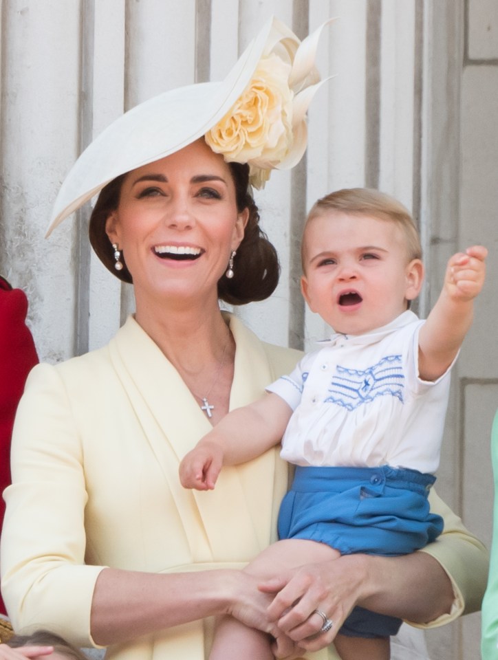 Prince Louis wore a very familiar shirt