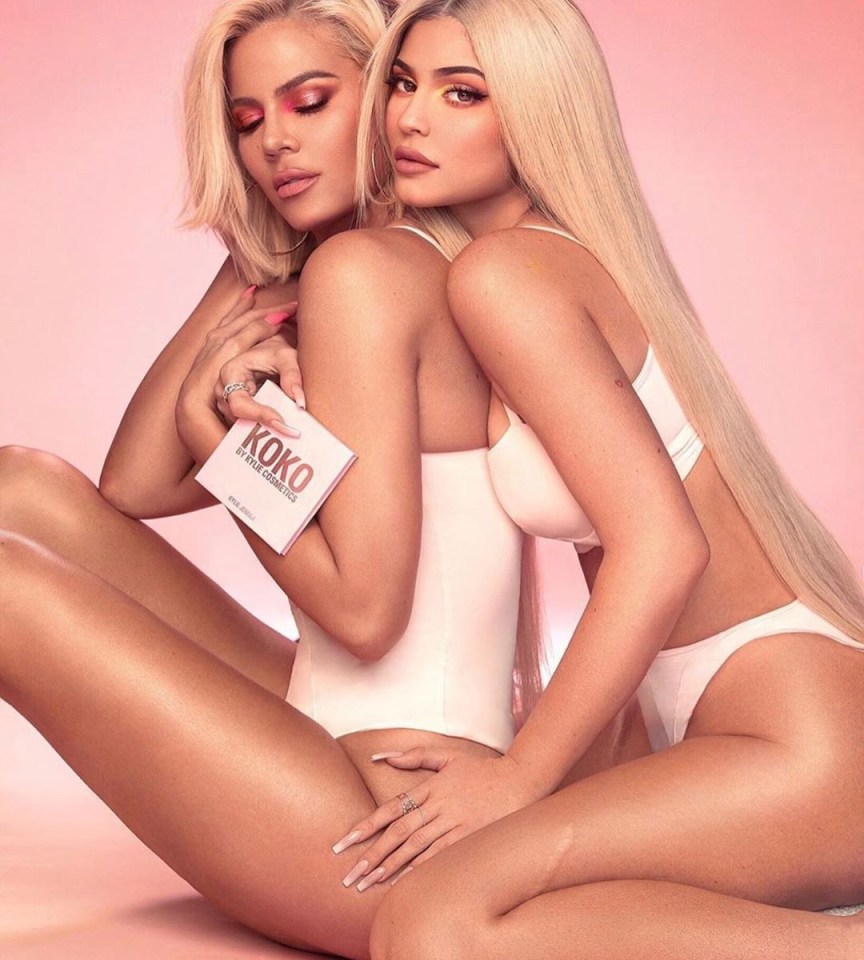  Khole's fans are not convinced her KoKo Kollab range does what it says on the tin