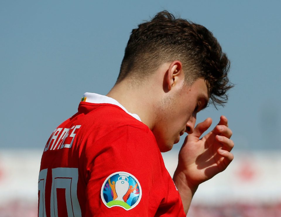  Manchester United target Daniel James has been called a cross between Usain Bolt and Brazilian former footballer Ronaldo