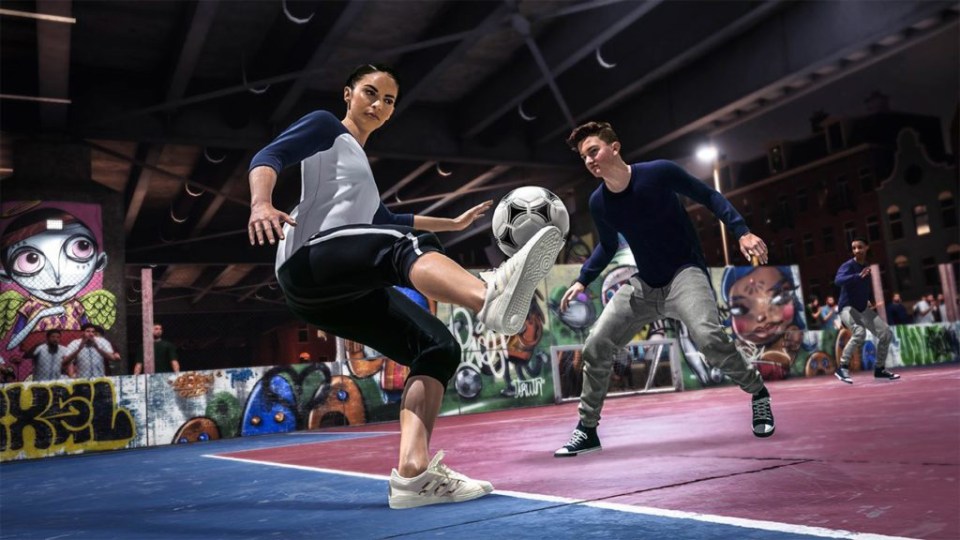  Fifa 20 has a huge new street mode - if you get it on PS4, Xbox One or PC