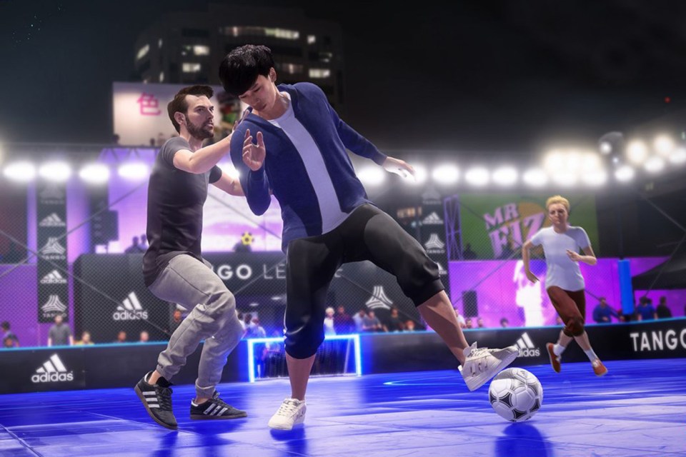  You won't get Volta Football on Switch - just a lightly updated version of Fifa 19