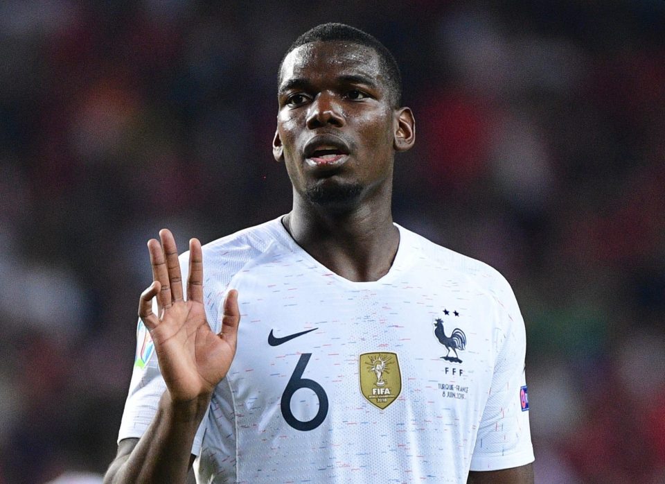  Juventus have made 'first contact' with Manchester United over a move for Paul Pogba