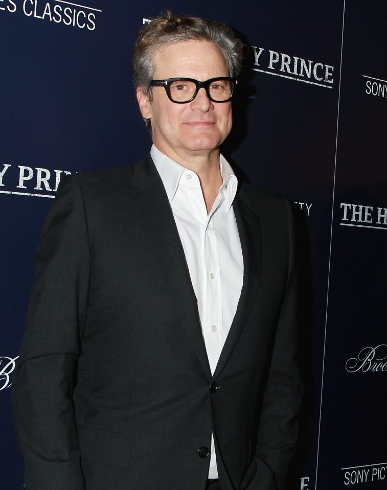  Colin Firth has been lined up to play Ewen Montagu in the forthcoming film