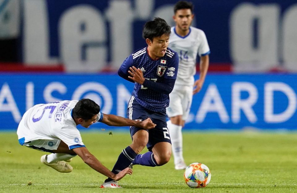  Real Madrid have signed the 'Japanese Messi', Takefusa Kubo from under the noses of rivals Barcelona