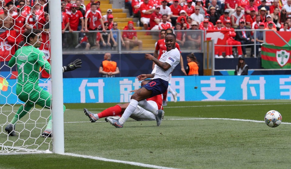 Raheem Sterling fluffed his lines repeatedly in the game and will be disappointed with his lack of clinical finishing