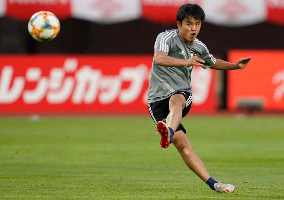  Aged just 18, Kubo is already a Japan international and is in the 2019 Copa America squad