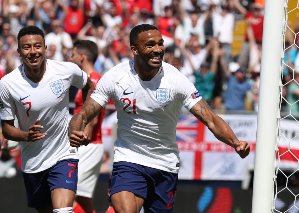 The Bournemouth man wheeled away in celebration but was adjudged to have pulled a defender back in the build-up