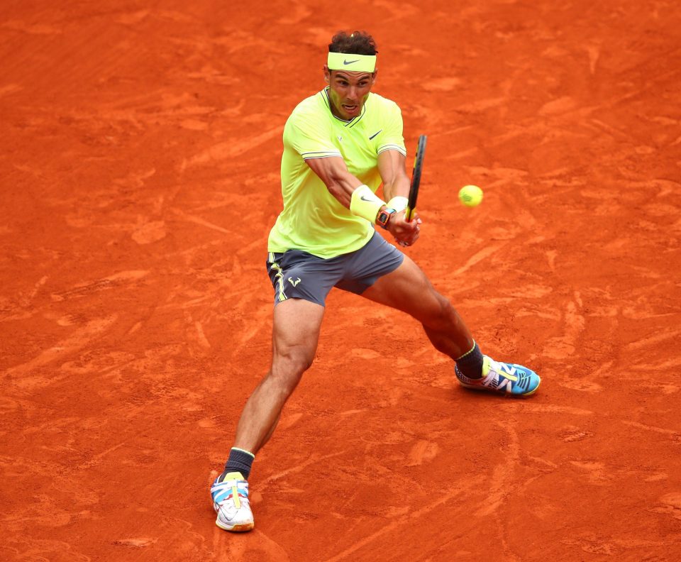  Nadal had the benefit of the extra rest and looked far fresher in the final two sets