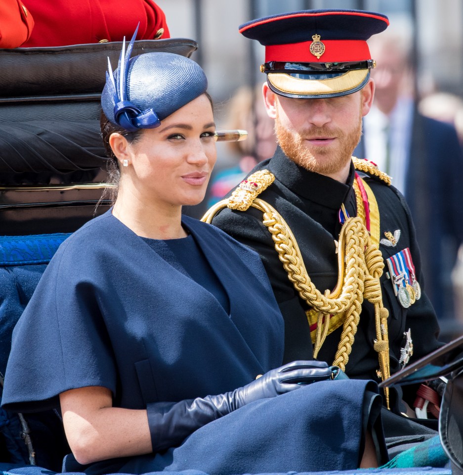 The Duke and Duchess of Sussex