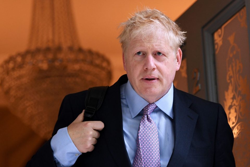  Tory leadership frontrunner Boris Johnson was branded an 'elephant' and a 'clown' by a rival