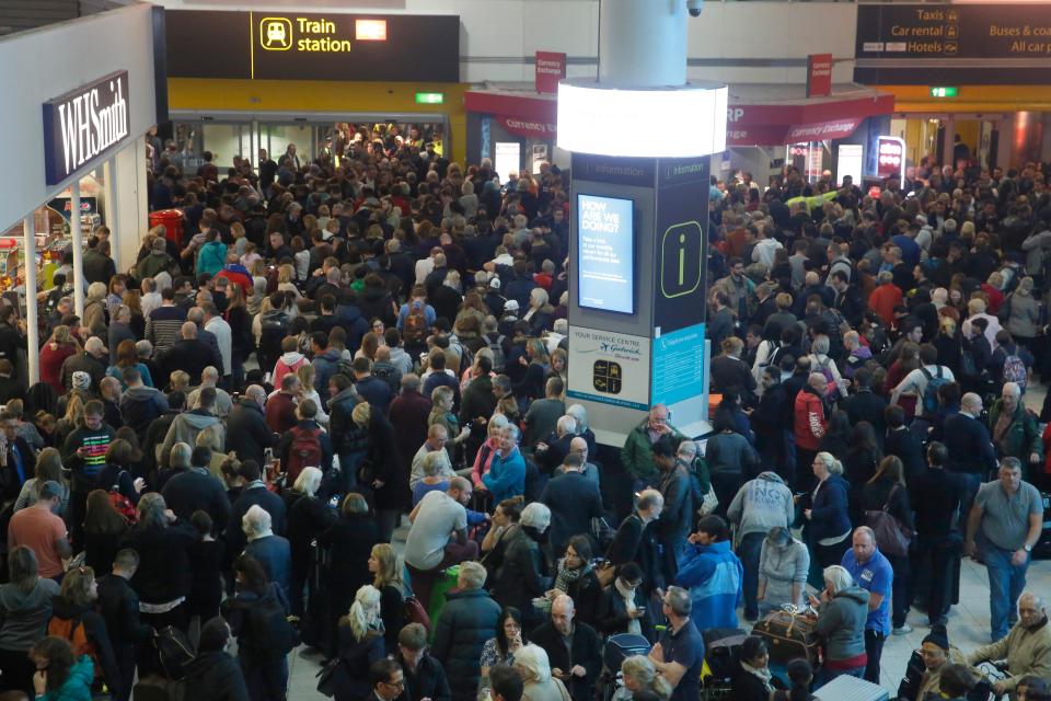  Passengers can claim up to £530 if they find themselves affected